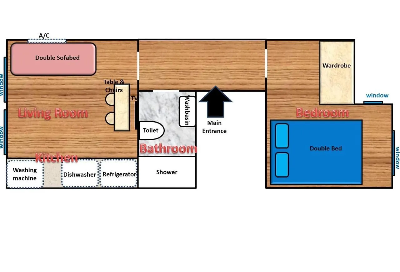 Istanberry - Dream Apartments Istanbul Aparthotel