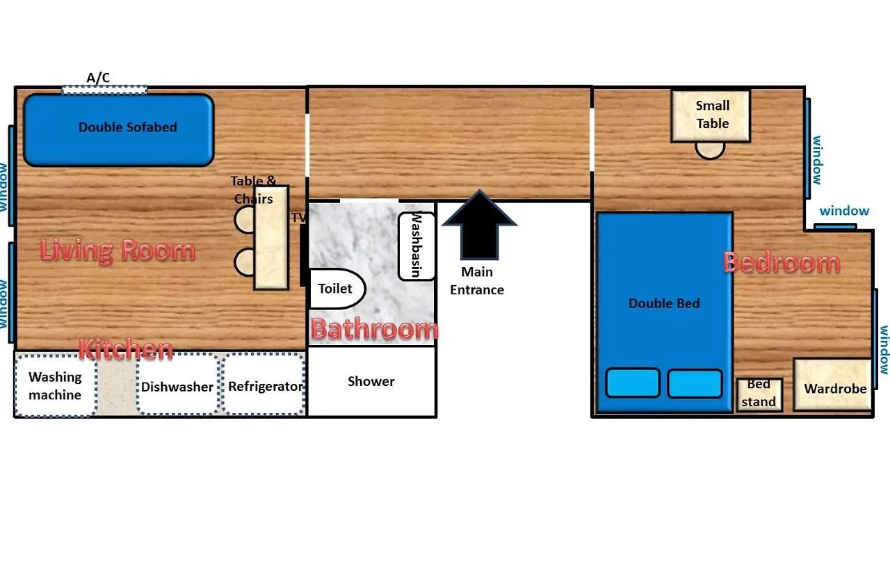 Istanberry - Dream Apartments Istanbul 0*,